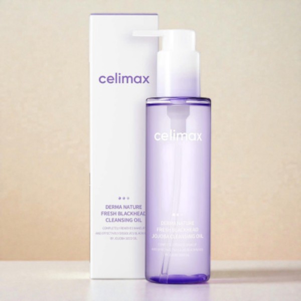 Celimax Derma Nature Fresh Blackhead জোজোবা ক্লেনজিং অয়েল 150ml