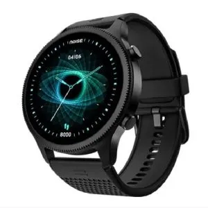 Noise NoiseFit Halo কলিং স্মার্টওয়াচ, 1.43″ AMOLED ডিসপ্লে, কালো রঙ