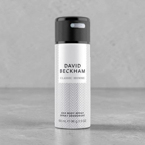 David Beckham Classic Homme Deo Body Spray 150ml (EU)
