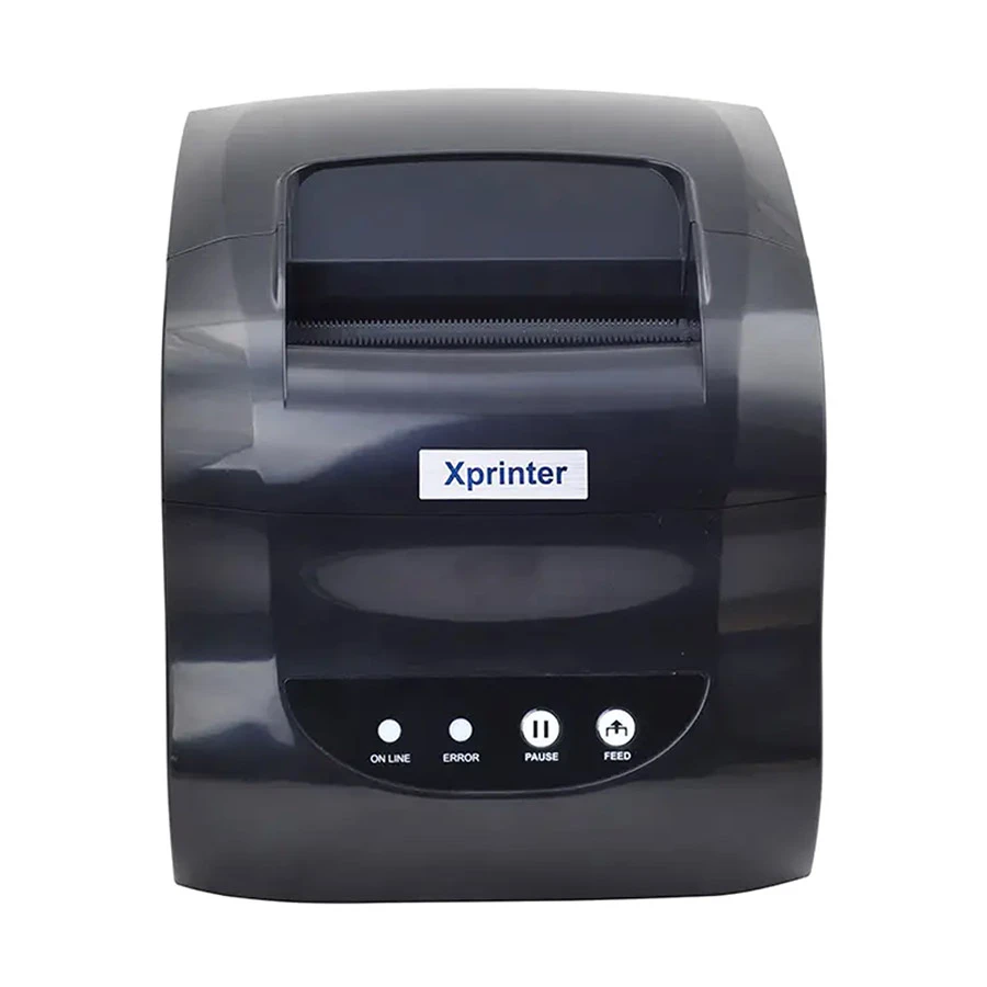 Xprinter XP-365B 76mm Thermal Label & Receipt Printer USB Bluetooth