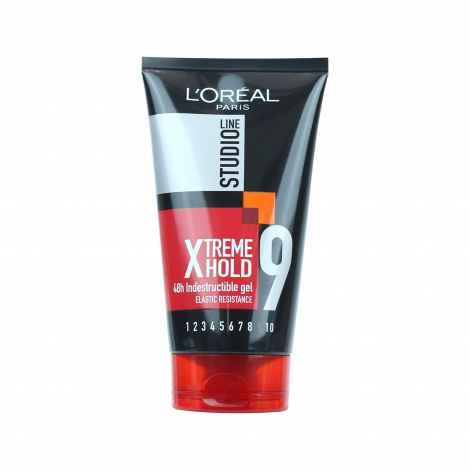 L'Oreal Studio Line 9 Xtreme Hold 48h Indestructible Gel 150ml (Belgium)