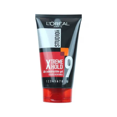 L'Oreal Studio Line 9 এক্সট্রিম হোল্ড হেয়ার জেল 150ml