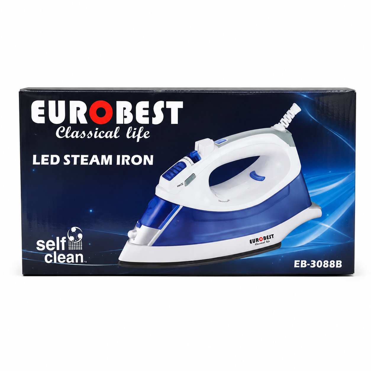 EUROBEST LED স্টিম আয়রন 2200W