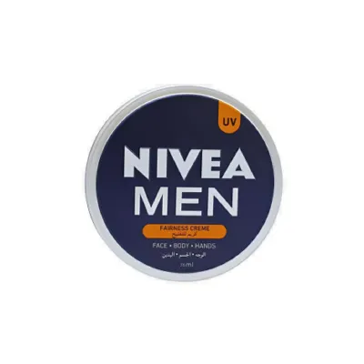 Nivea Men UV Fairness ক্রিম (মুখ, শরীর ও হাত) 75ml