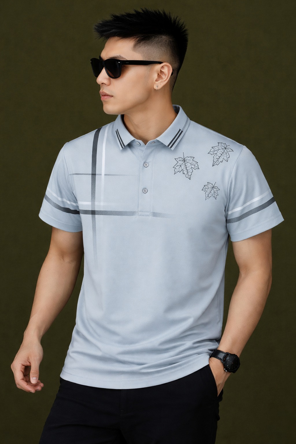 ছেলেদের পিউর কটন পোলো শার্ট 200 GSM, সাইজ M থেকে XXL