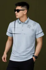 ছেলেদের পিউর কটন পোলো শার্ট 200 GSM, সাইজ M থেকে XXL