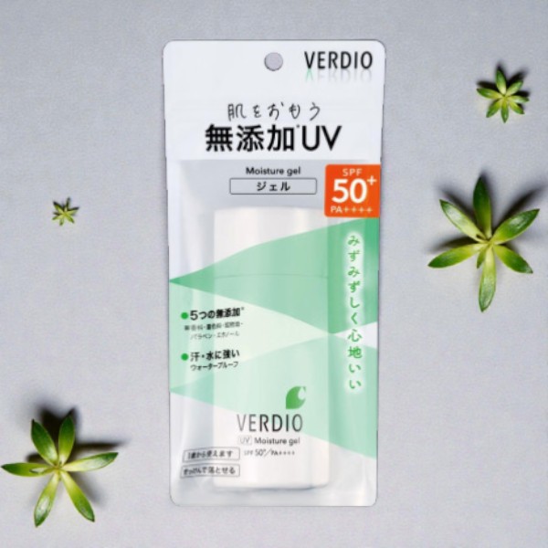Omi Verdio UV ময়েশ্চার জেল সানস্ক্রিন SPF 50+ PA++++ 80g