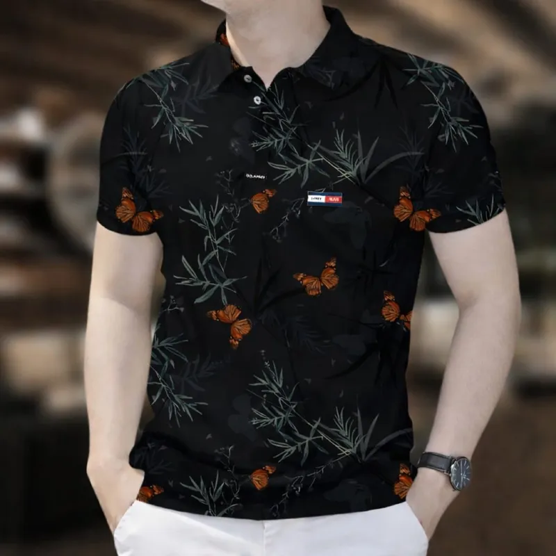 Men's PK Cotton Half Sleeve Polo Shirt, Size XL, 3 Colours