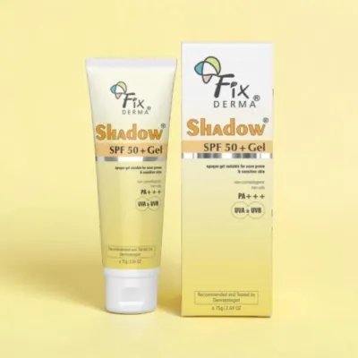 Fixderma Shadow SPF 50+ জেল PA+++ সানস্ক্রিন 75 গ্রাম