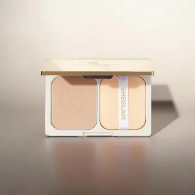Sheglam Velvet Veil অয়েল কন্ট্রোল পাউডার 10g - Warm Sand