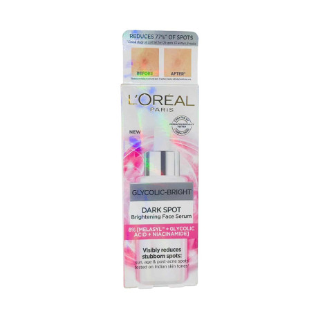 L'Oreal গ্লাইকোলিক-ব্রাইট ফেস সিরাম 30ml