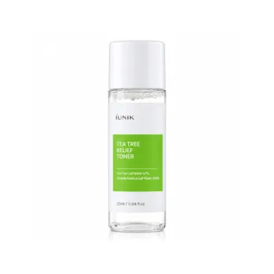 Iunik Tea Tree Relief Toner 25ml (Korea)