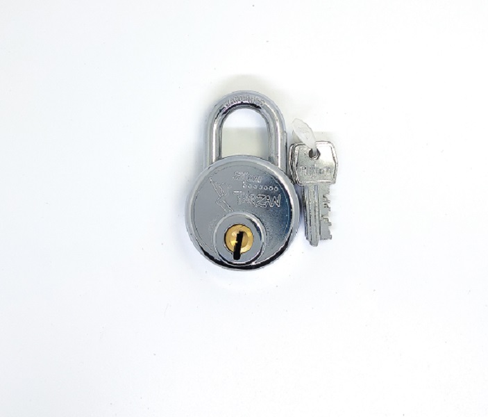 Hilam Tarzan 58m T Padlock - ডাবল লকিং