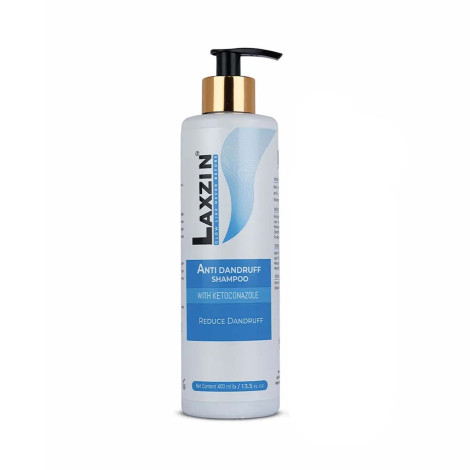 Laxzin Anti Dandruff Shampoo 400ml (Bangladesh)