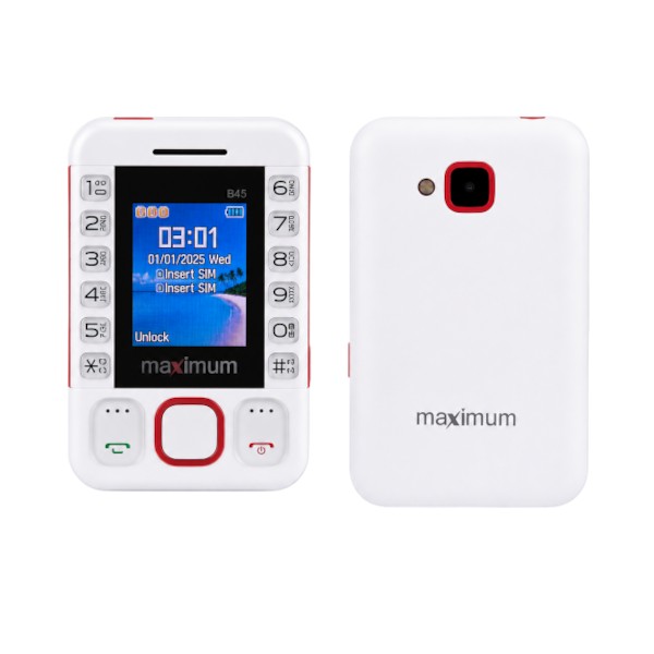 Maximum B45 Mini Card Phone