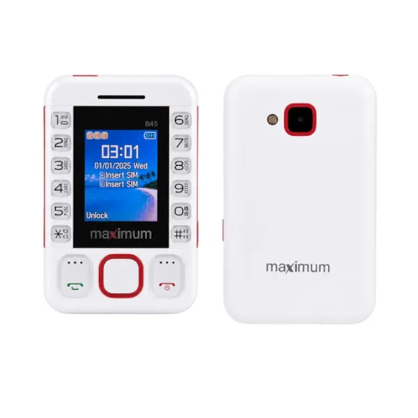 Maximum B45 মিনি কার্ড ফোন