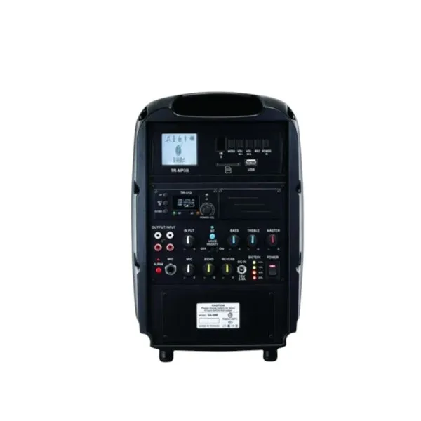 TEV TA-380 80W পোর্টেবল PA সিস্টেম