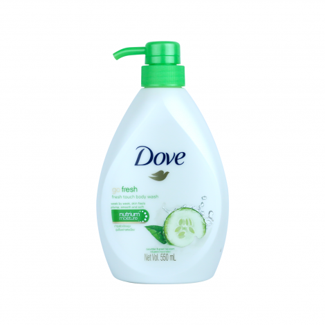 Dove Go Fresh Touch বডি ওয়াশ 550ml