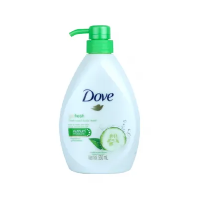 Dove Go Fresh Touch বডি ওয়াশ 550ml
