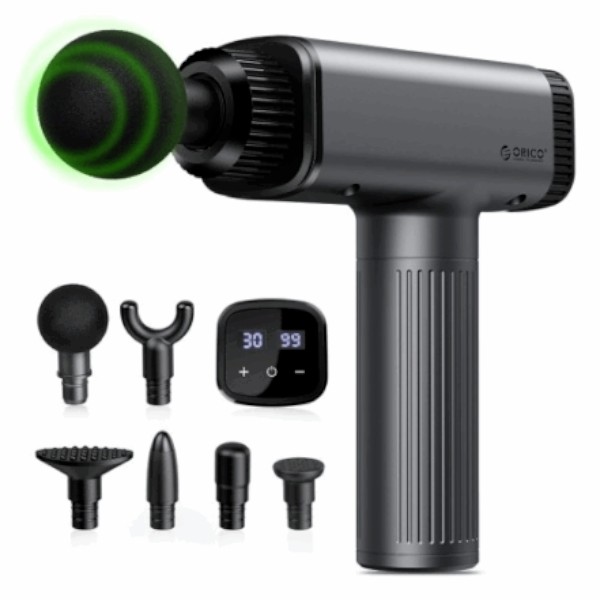 Orico JX-703-BK ফ্যাসিয়া মাসল ম্যাসাজ গান