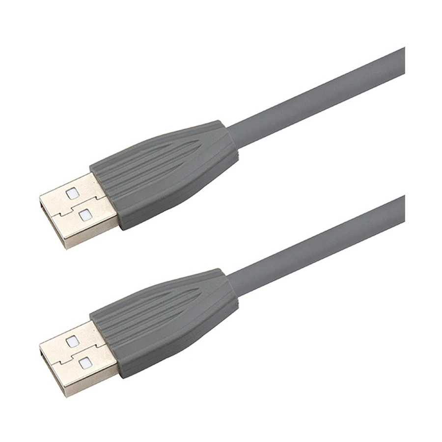 Yuanxin YUX-013 USB Male to Male Cable 3 Meter Gray