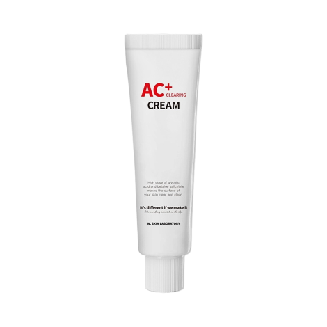 W. Skin Laboratory AC+ ক্লিয়ারিং ক্রিম 60ml
