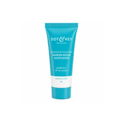 Dot & Key সেরামাইড ও হায়ালুরোনিক Barrier Repair ময়েশ্চারাইজার 15g