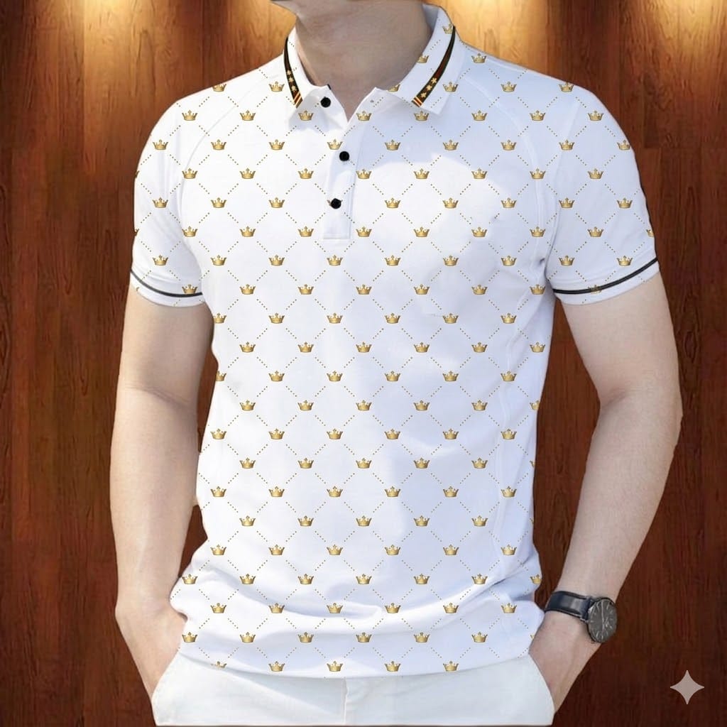 Men's Casual Polo Shirt in PK Cotton, 210 GSM, 3 Colours