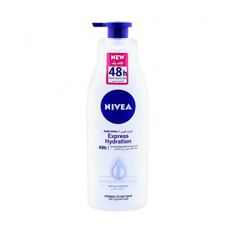 Nivea Express Hydration ডিপ ময়েশ্চার সিরাম বডি লোশন 400 মিলি