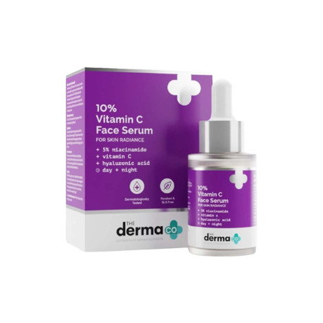 The Derma Co 10% Vitamin C Face Serum 10ml (India)