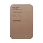 Momax Q.Mag X ম্যাগনেটিক ওয়্যারলেস পাওয়ার ব্যাংক 5000mAh – গোল্ডেন