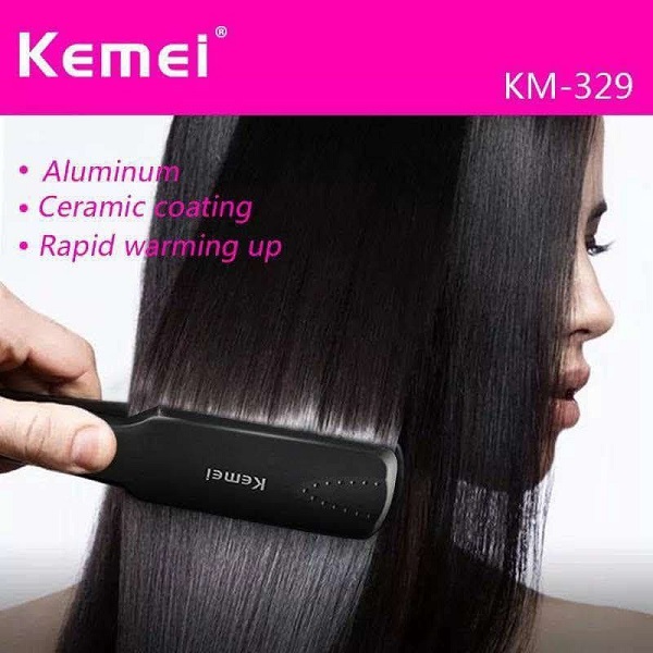 Kemei KM 329 হেয়ার স্ট্রেইটনার