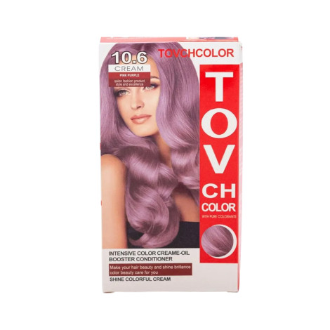 Tovch Hair color - 10.6 Pink Purple (China)