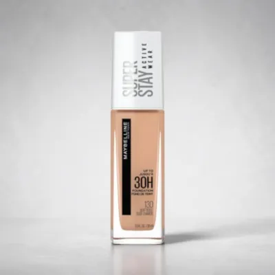 Maybelline Super Stay Active Wear 30H লিকুইড ফাউন্ডেশন, শেড 220 Natural Beige (30ml)