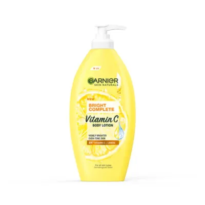 Garnier Bright Complete ভিটামিন সি বডি লোশন 400ml