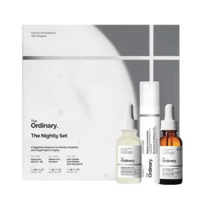 The Ordinary The Nightly Set (নাইটলি স্কিনকেয়ার সেট)