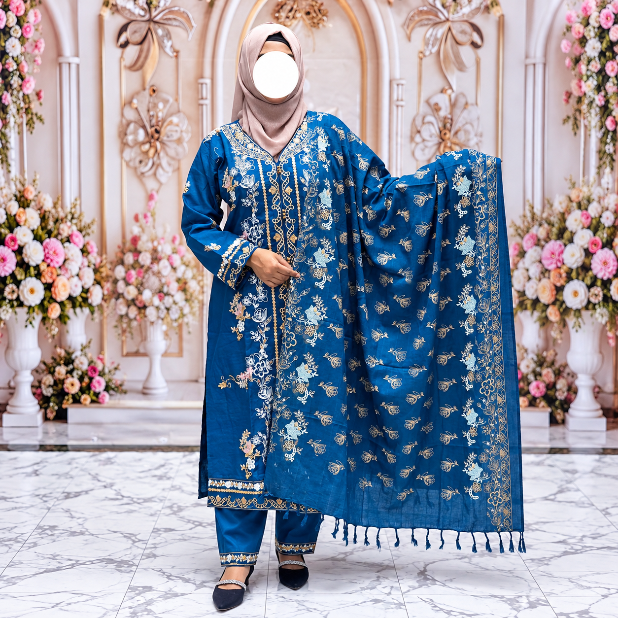Premium Cotton Three-Piece Collection