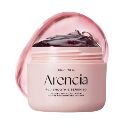 Arencia স্মুথিং অ্যান্ড রিফাইনিং রেড স্মুদি সিরাম