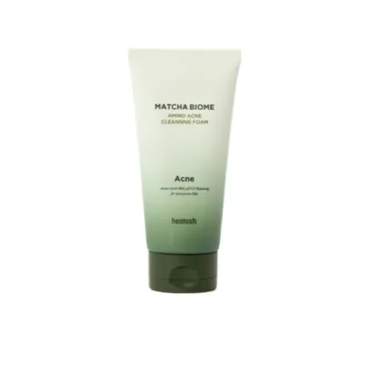 Heimish Matcha Biome Amino Acne ক্লেনজিং ফোম ফেস ওয়াশ 150ml