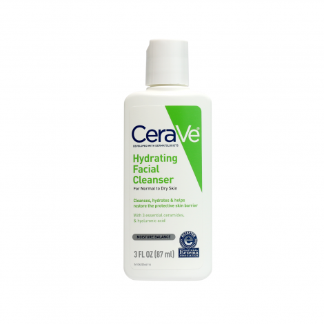 CeraVe হাইড্রেটিং ফেসিয়াল ক্লিনজার 87ml