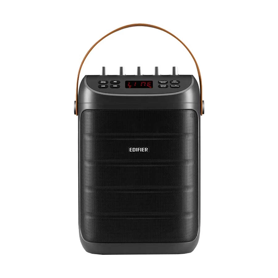 Edifier PK305 Portable Bluetooth Grey Speaker With Wireless Microphone