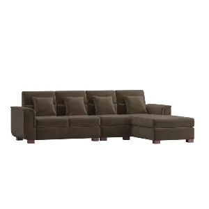 Regal Paris এল শেপ সোফা