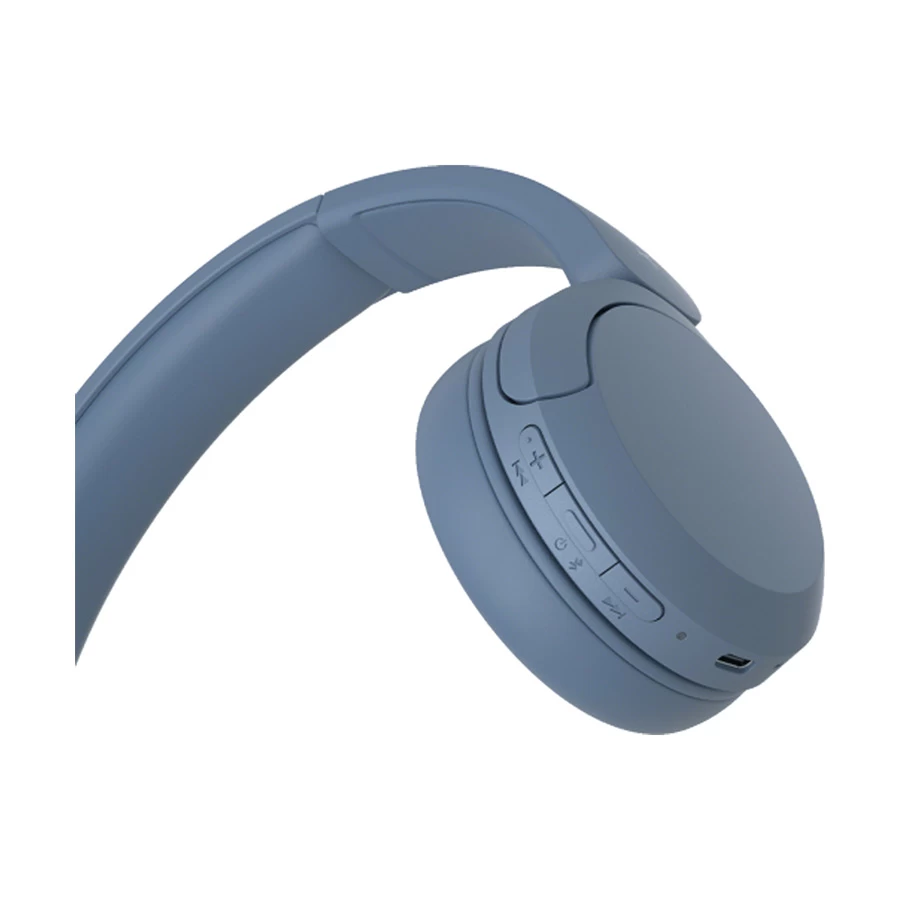 Sony WH-CH520 Bluetooth On-Ear Headphone Blue