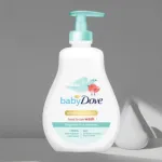 Dove Baby Fragrance Free Moisture হেড টু টো বেবি ওয়াশ 400ml
