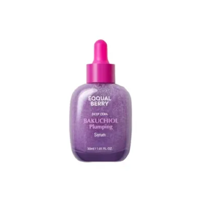 Eqqualberry বাকুচিওল Plumping ফেস সিরাম 30ml