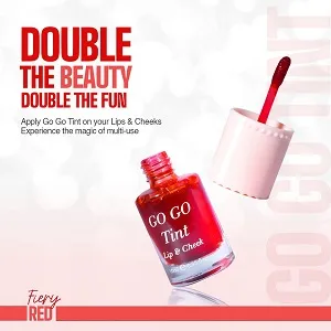 Pastel Beauty Go Go Tint লিপ ও চিক টিন্ট (Red)