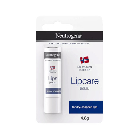 Neutrogena Norwegian Formula লিপকেয়ার লিপ বাম SPF 20, 4.8 গ্রাম