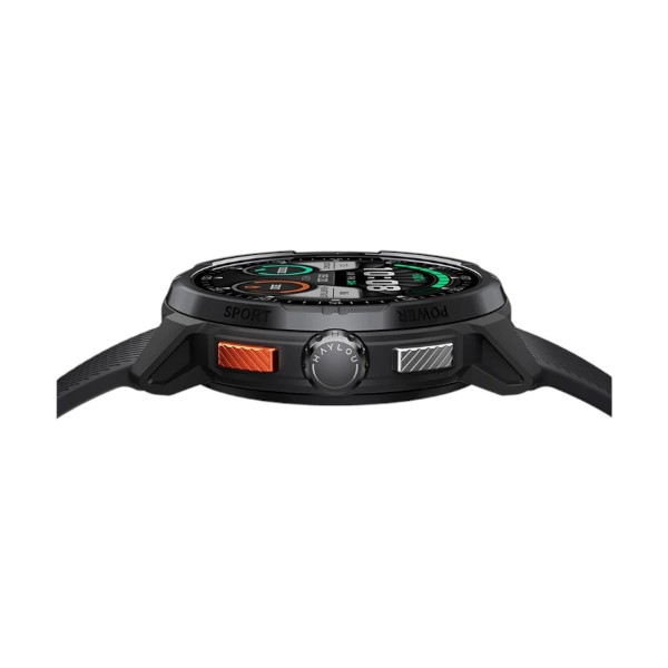 Haylou Solar Ultra Black GPS ব্লুটুথ কলিং স্মার্ট ওয়াচ