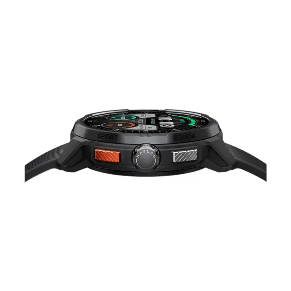 Haylou Solar Ultra Black GPS ব্লুটুথ কলিং স্মার্ট ওয়াচ