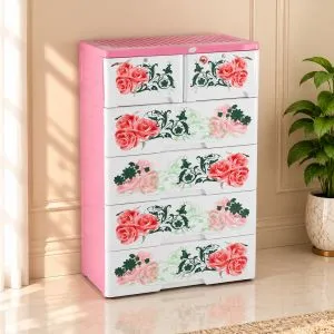 RFL ওয়ারড্রোব ডাবল 5D Curve Rose